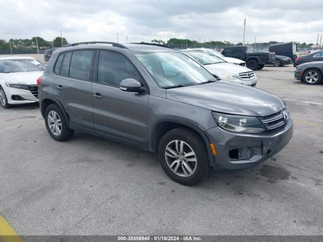 VOLKSWAGEN TIGUAN 2016 wvgav7ax1gw535805