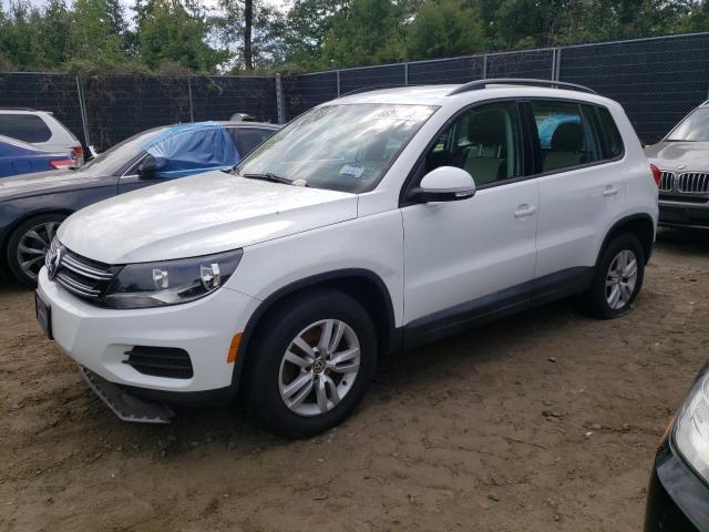 VOLKSWAGEN TIGUAN S 2016 wvgav7ax1gw540163