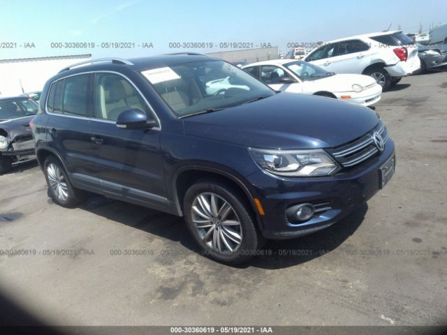 VOLKSWAGEN TIGUAN 2016 wvgav7ax1gw556752