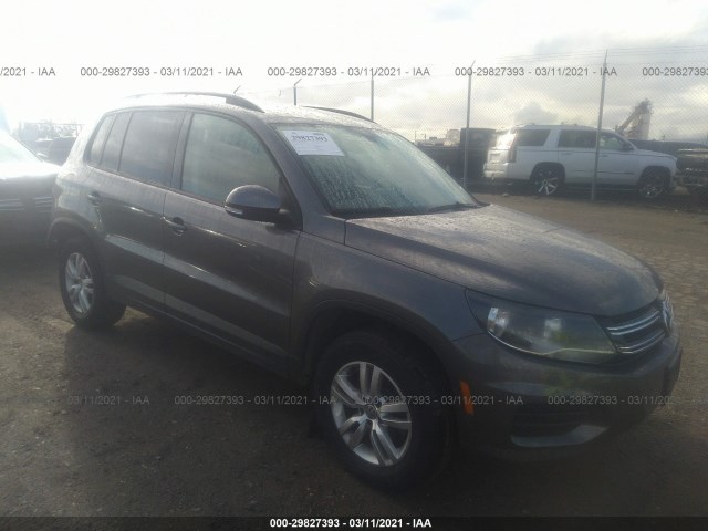 VOLKSWAGEN TIGUAN 2016 wvgav7ax1gw558338