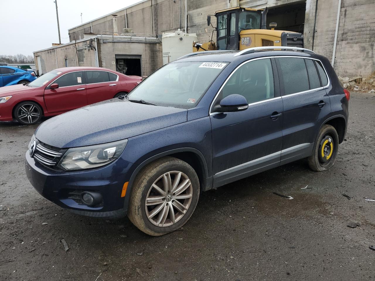 VOLKSWAGEN TIGUAN 2016 wvgav7ax1gw563880