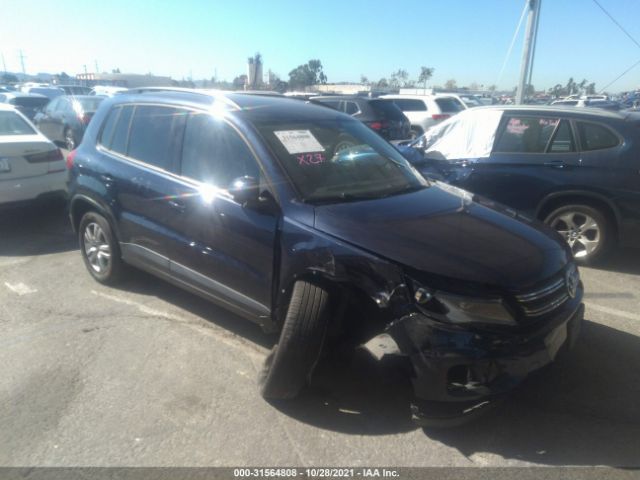 VOLKSWAGEN TIGUAN 2016 wvgav7ax1gw577388