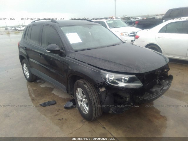 VOLKSWAGEN TIGUAN 2016 wvgav7ax1gw582316