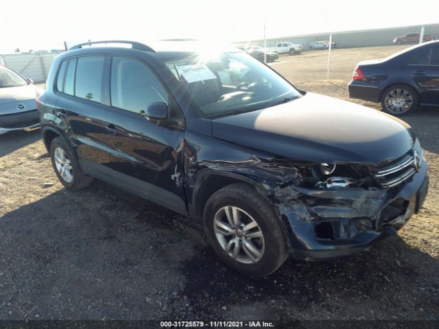 VOLKSWAGEN TIGUAN 2016 wvgav7ax1gw586642