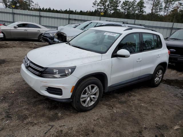 VOLKSWAGEN TIGUAN S 2016 wvgav7ax1gw588830