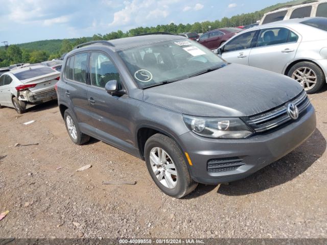 VOLKSWAGEN TIGUAN 2016 wvgav7ax1gw589346