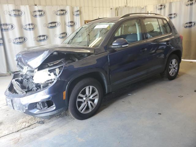 VOLKSWAGEN TIGUAN S 2016 wvgav7ax1gw600605