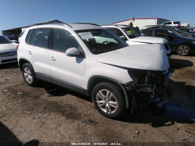 VOLKSWAGEN TIGUAN 2016 wvgav7ax1gw604332