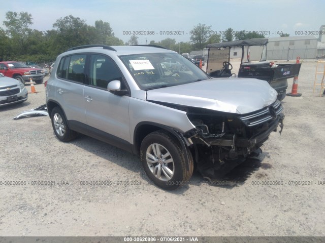 VOLKSWAGEN TIGUAN 2016 wvgav7ax1gw606288