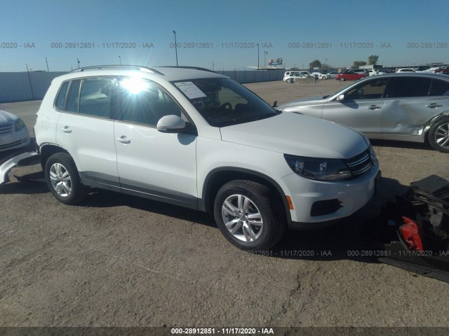 VOLKSWAGEN TIGUAN 2017 wvgav7ax1hk000434