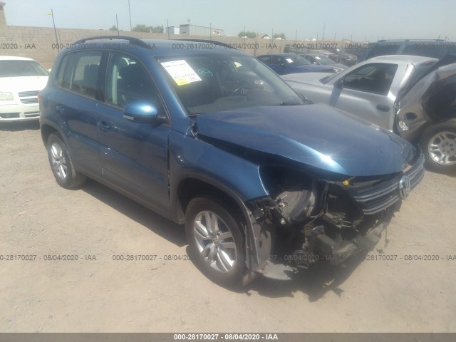 VOLKSWAGEN TIGUAN 2017 wvgav7ax1hk004418