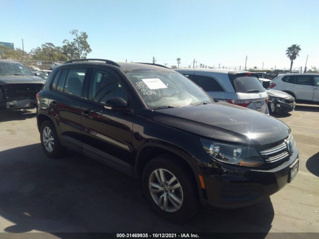 VOLKSWAGEN TIGUAN 2017 wvgav7ax1hk005326