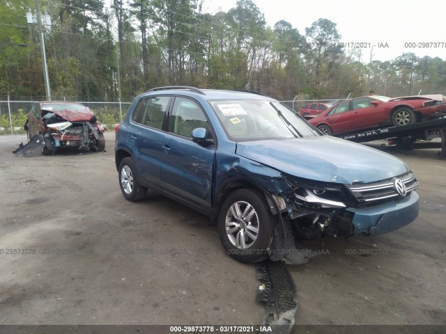 VOLKSWAGEN TIGUAN 2017 wvgav7ax1hk019145