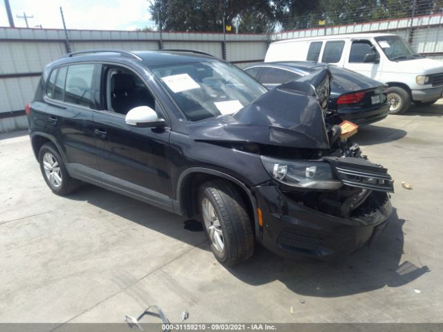 VOLKSWAGEN TIGUAN 2017 wvgav7ax1hk023907