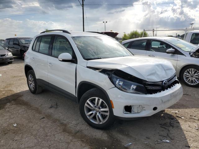 VOLKSWAGEN TIGUAN S 2017 wvgav7ax1hk025219