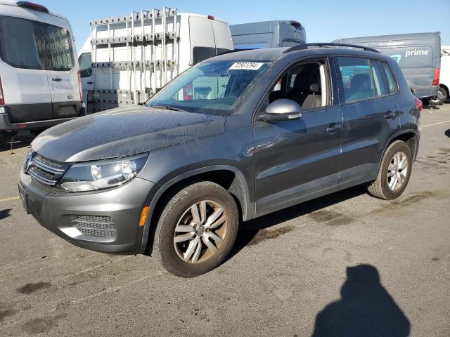 VOLKSWAGEN TIGUAN S 2017 wvgav7ax1hk028296