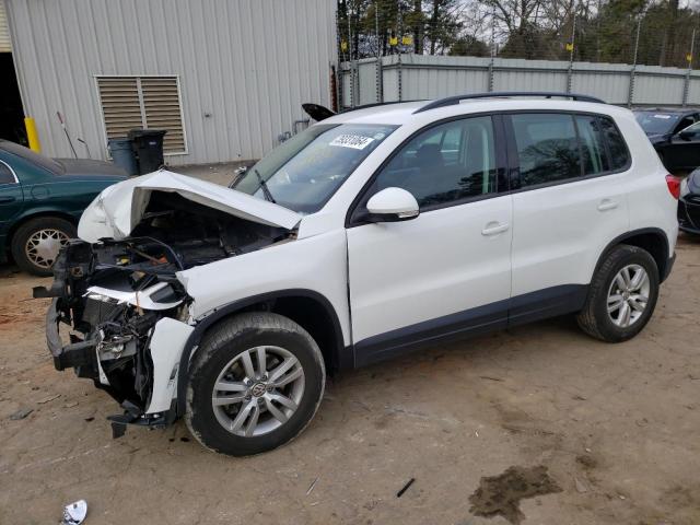 VOLKSWAGEN TIGUAN 2017 wvgav7ax1hk029464