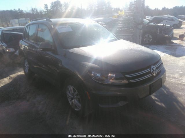 VOLKSWAGEN TIGUAN 2017 wvgav7ax1hk031134