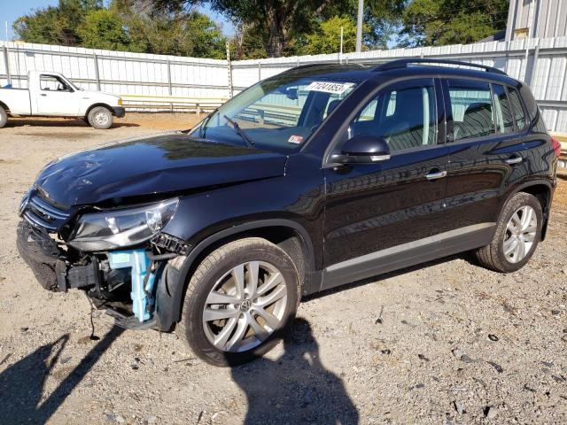 VOLKSWAGEN TIGUAN 2017 wvgav7ax1hk033319