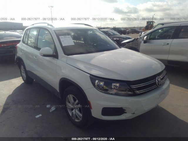 VOLKSWAGEN TIGUAN 2017 wvgav7ax1hk035667