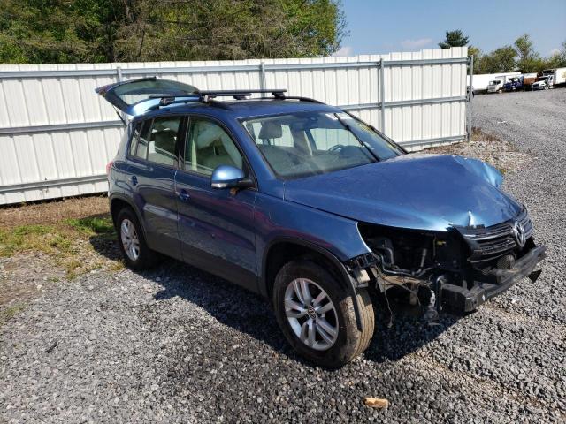 VOLKSWAGEN TIGUAN S 2017 wvgav7ax1hk037502