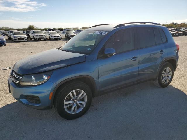 VOLKSWAGEN TIGUAN 2017 wvgav7ax1hk041016