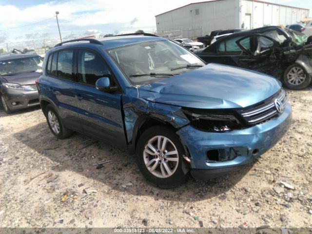 VOLKSWAGEN TIGUAN 2017 wvgav7ax1hk041727