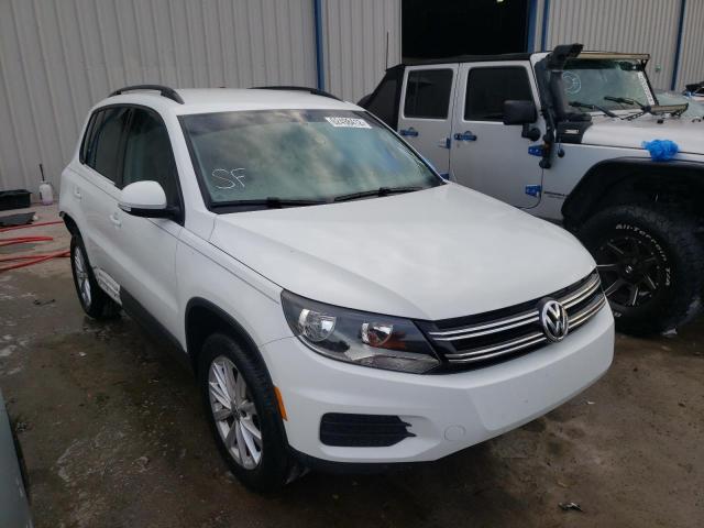 VOLKSWAGEN TIGUAN S 2017 wvgav7ax1hk043087