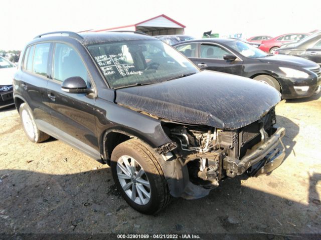 VOLKSWAGEN TIGUAN 2017 wvgav7ax1hk045096