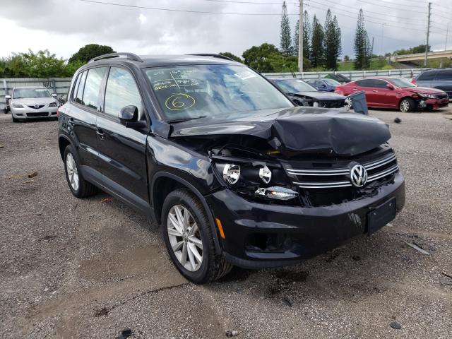 VOLKSWAGEN TIGUAN S 2017 wvgav7ax1hk046152