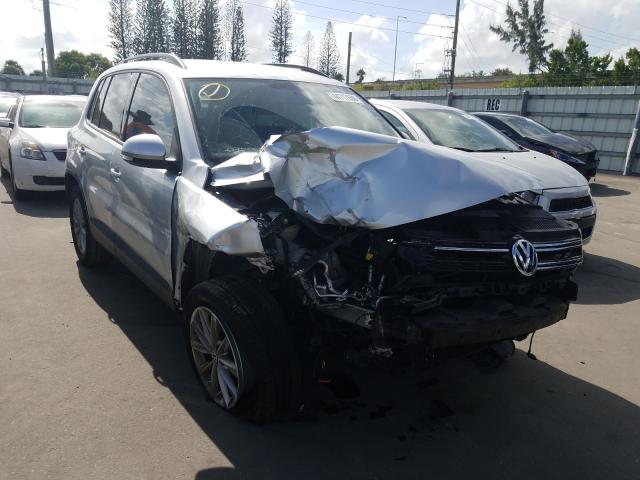 VOLKSWAGEN TIGUAN S 2017 wvgav7ax1hk048810