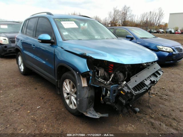 VOLKSWAGEN TIGUAN 2017 wvgav7ax1hk049715