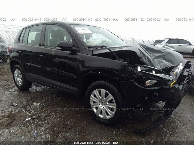 VOLKSWAGEN TIGUAN 2017 wvgav7ax1hk051318