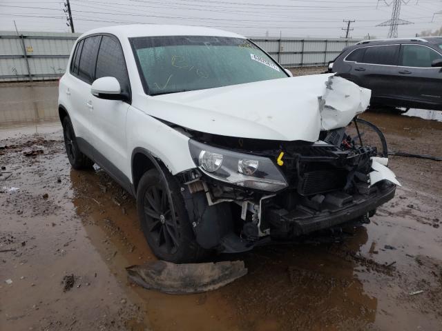 VOLKSWAGEN TIGUAN S 2017 wvgav7ax1hk055031