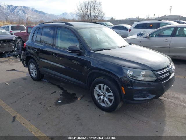 VOLKSWAGEN TIGUAN 2017 wvgav7ax1hw507472