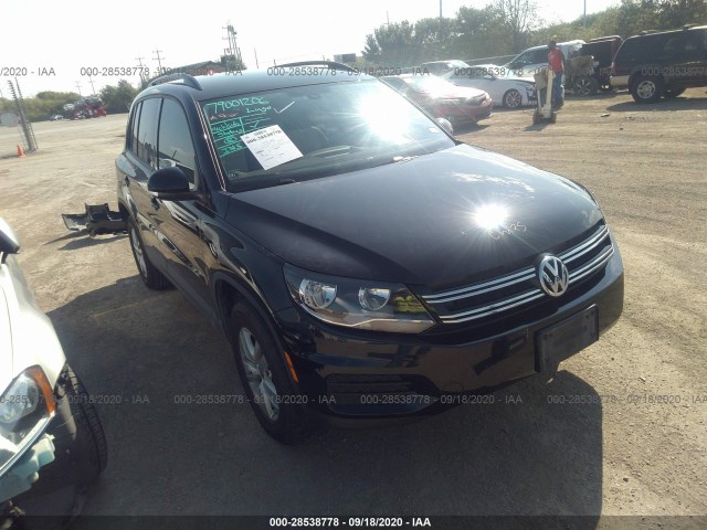 VOLKSWAGEN TIGUAN 2017 wvgav7ax1hw510677