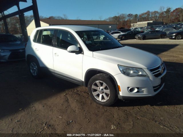 VOLKSWAGEN TIGUAN 2010 wvgav7ax2aw520785