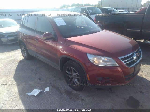 VOLKSWAGEN TIGUAN 2011 wvgav7ax2bw000863