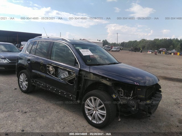 VOLKSWAGEN TIGUAN 2011 wvgav7ax2bw500831