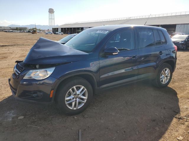 VOLKSWAGEN TIGUAN 2011 wvgav7ax2bw501817