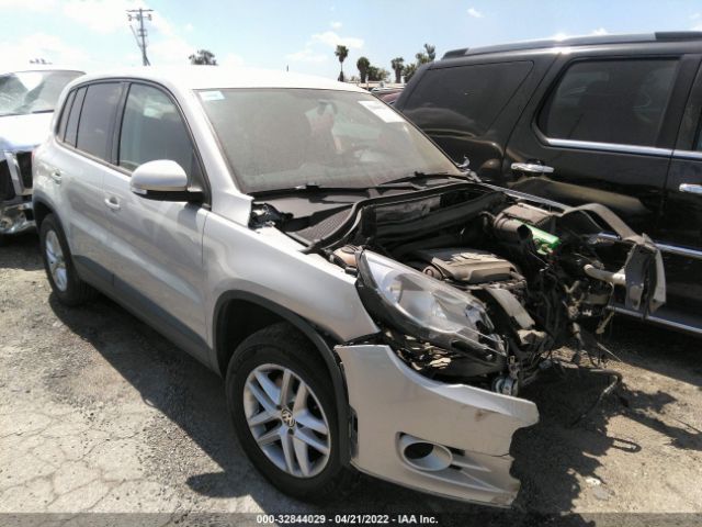 VOLKSWAGEN TIGUAN 2011 wvgav7ax2bw503065