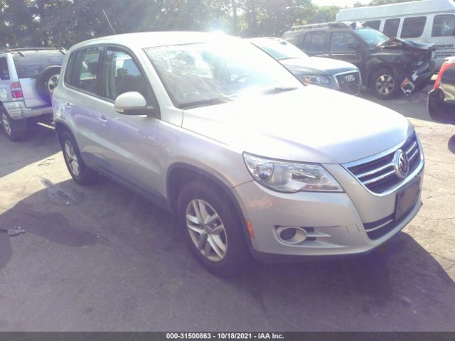 VOLKSWAGEN TIGUAN 2011 wvgav7ax2bw507200