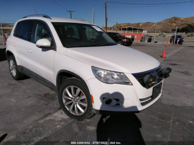 VOLKSWAGEN TIGUAN 2011 wvgav7ax2bw509531