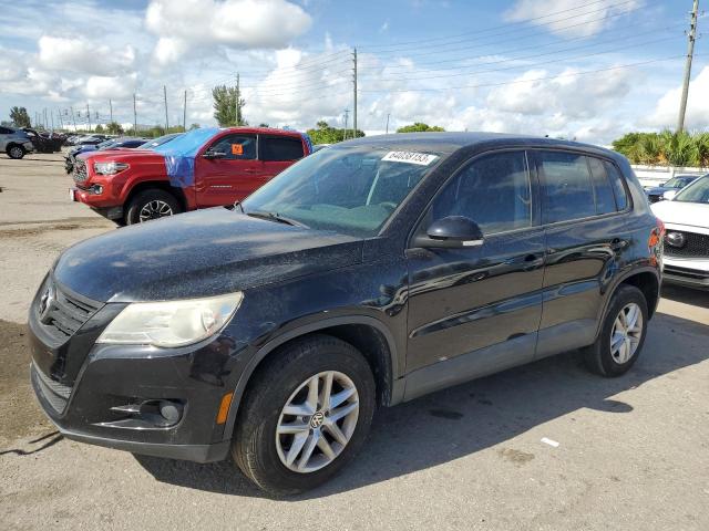 VOLKSWAGEN TIGUAN S 2011 wvgav7ax2bw525213