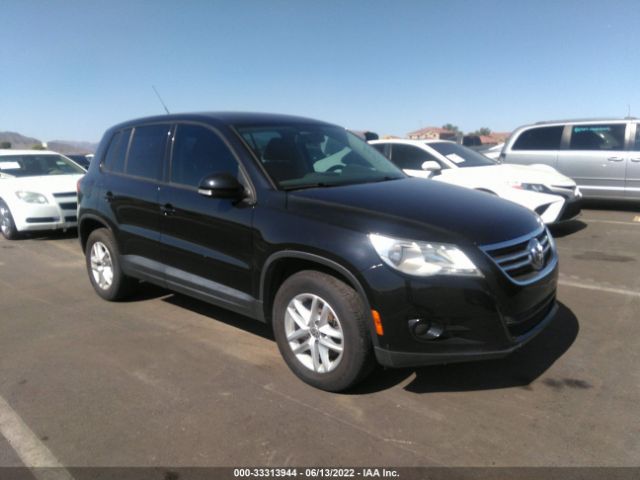 VOLKSWAGEN TIGUAN 2011 wvgav7ax2bw527639