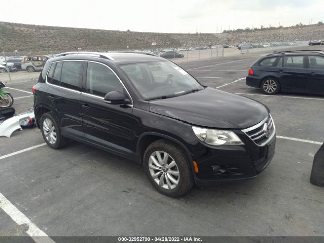 VOLKSWAGEN TIGUAN 2011 wvgav7ax2bw529942