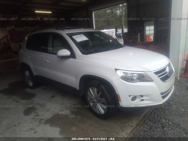 VOLKSWAGEN TIGUAN 2011 wvgav7ax2bw534915