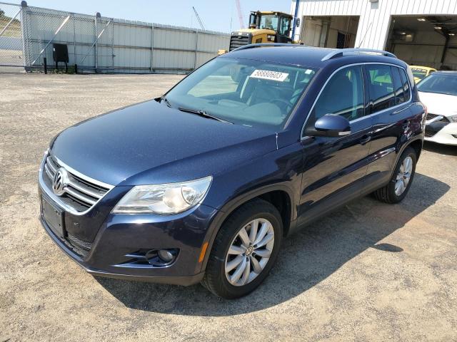 VOLKSWAGEN TIGUAN S 2011 wvgav7ax2bw535644