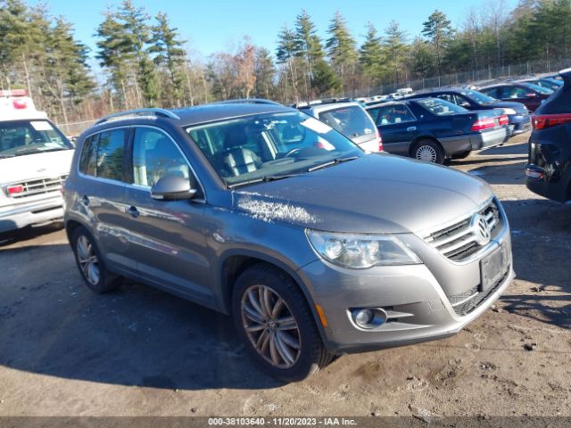 VOLKSWAGEN TIGUAN 2011 wvgav7ax2bw538821