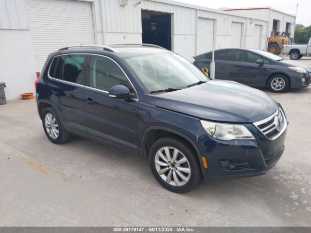 VOLKSWAGEN TIGUAN 2011 wvgav7ax2bw544280